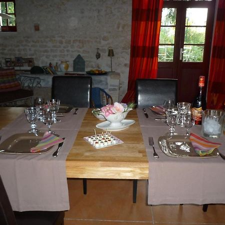 Bed and Breakfast Le Logis De La Poupeliere Vouhé Zewnętrze zdjęcie