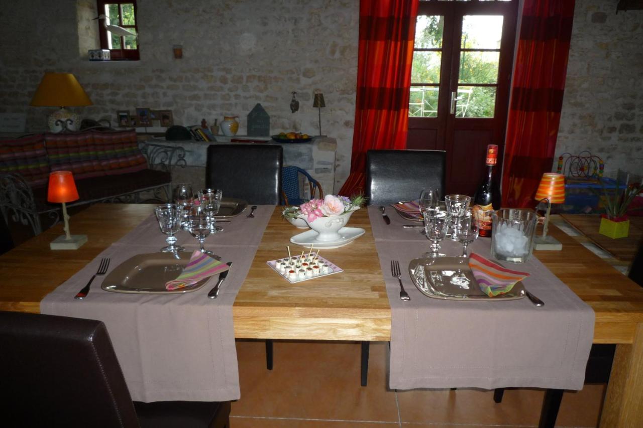 Bed and Breakfast Le Logis De La Poupeliere Vouhé Zewnętrze zdjęcie
