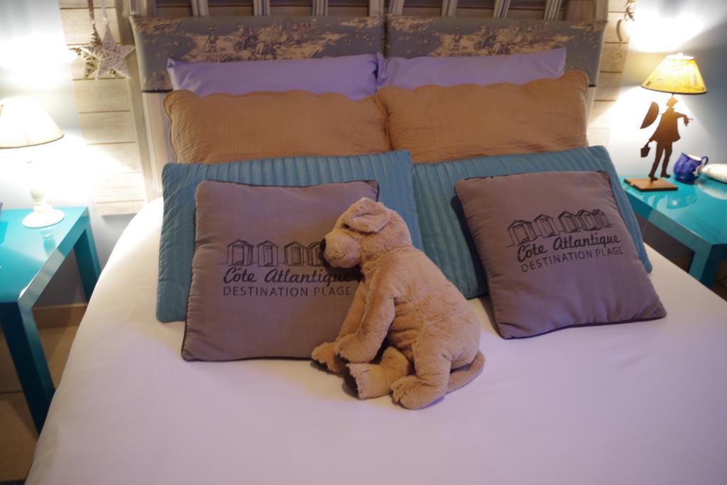 Bed and Breakfast Le Logis De La Poupeliere Vouhé Zewnętrze zdjęcie