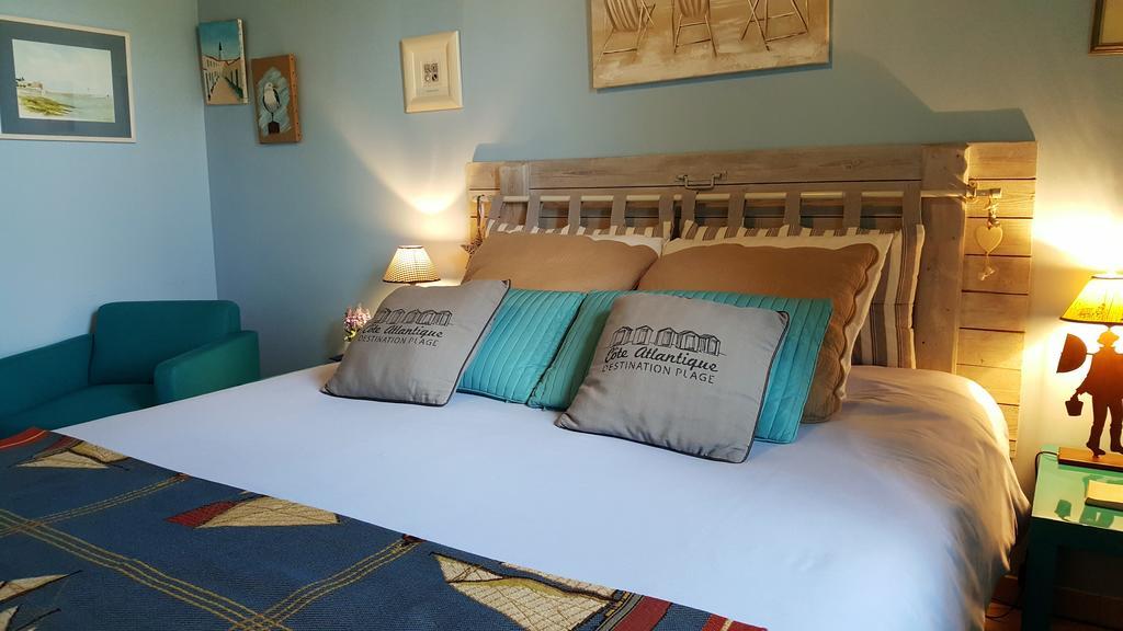 Bed and Breakfast Le Logis De La Poupeliere Vouhé Zewnętrze zdjęcie