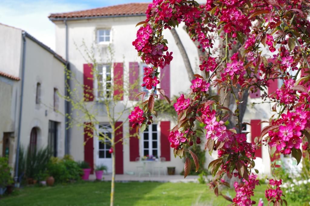 Bed and Breakfast Le Logis De La Poupeliere Vouhé Zewnętrze zdjęcie
