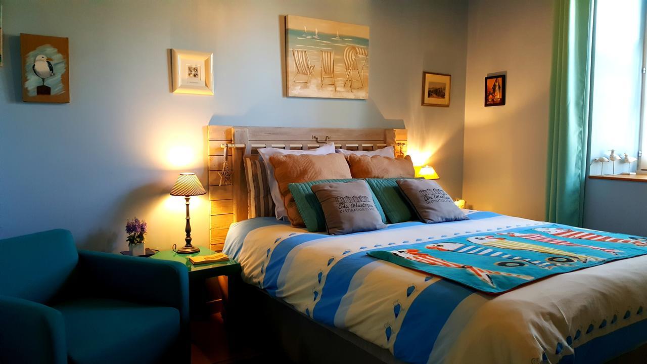 Bed and Breakfast Le Logis De La Poupeliere Vouhé Zewnętrze zdjęcie
